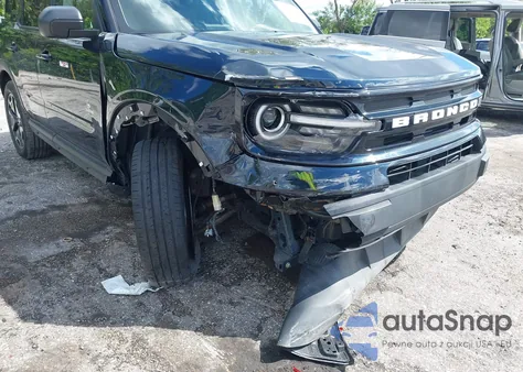 2022 Ford Bronco Sport Outer Banks из США, поврежденный, VIN 3FMCR9C63NRD95463